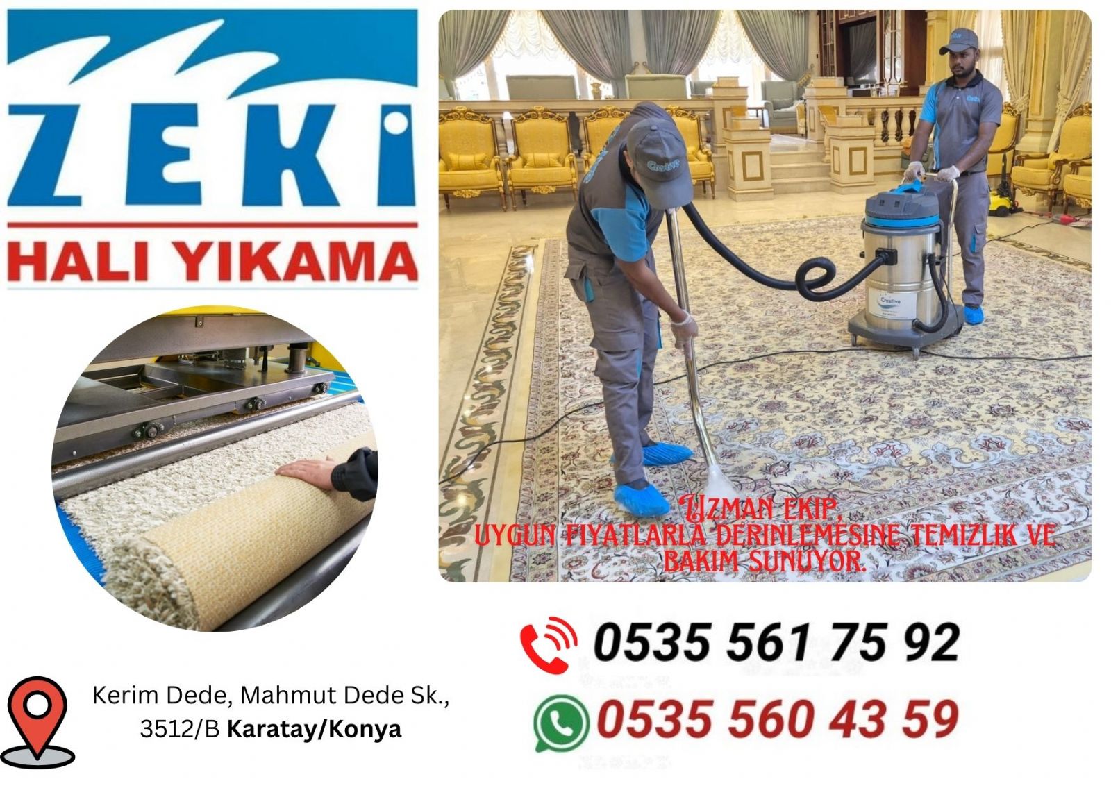 Karatay Halı Yıkama